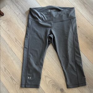 Under Armour Kids Charcoal Leggings